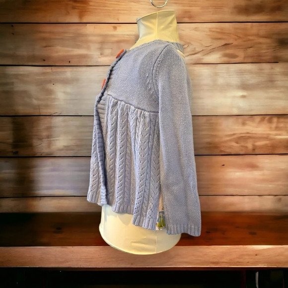 Matilda‎ Jane floral cardigan sweater 12-18 month - Picture 2 of 7